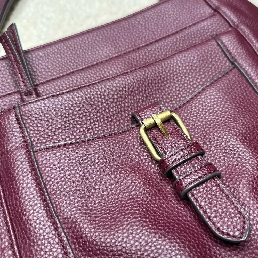 St John's Bay: Plum Purple Cross Body Purse